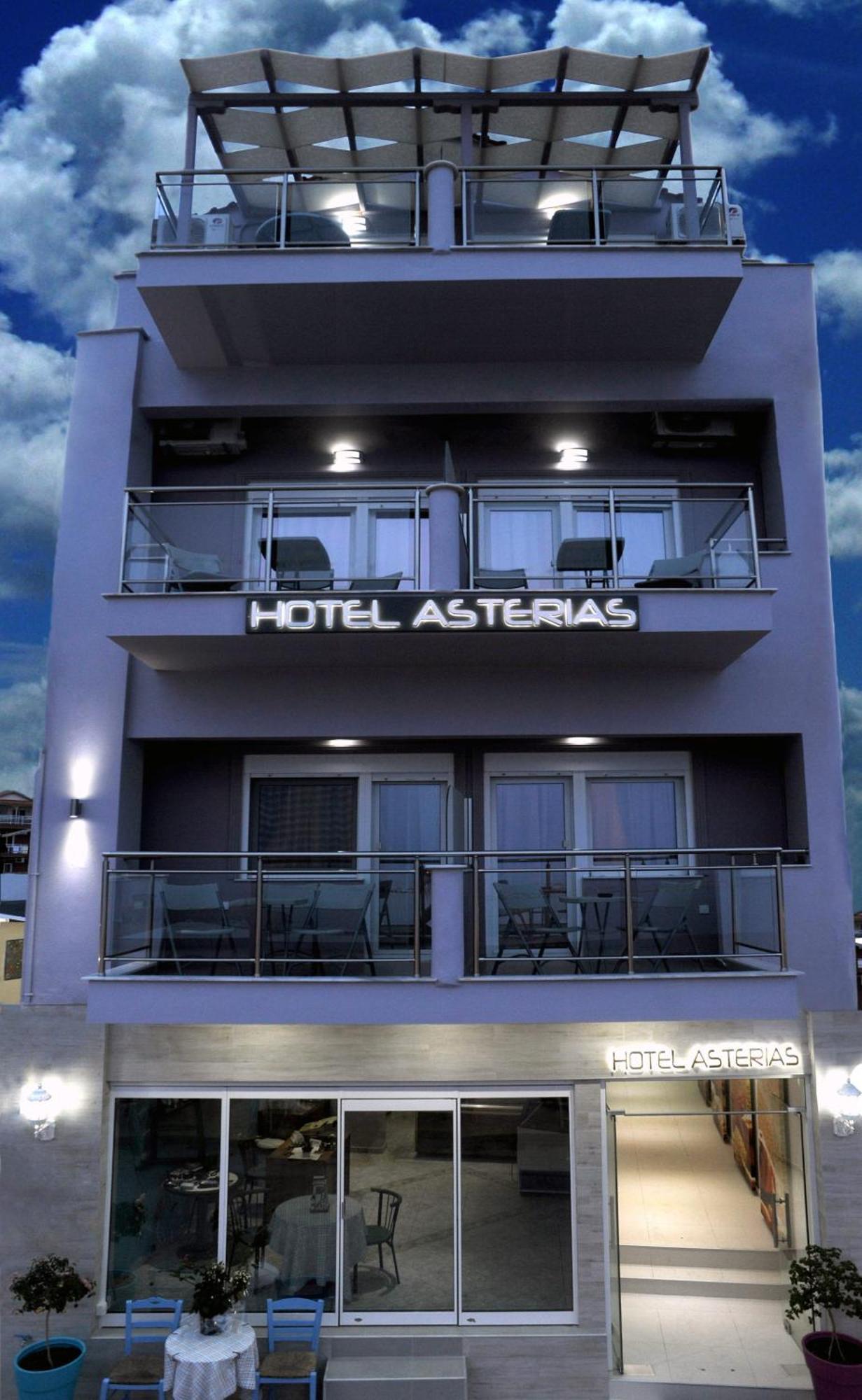 Hotel Asterias Limenaria  Exterior photo